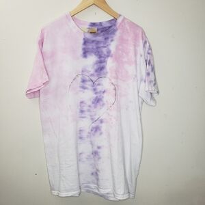 Gildan Heavy Cotton Tye Dye Shirt Size L